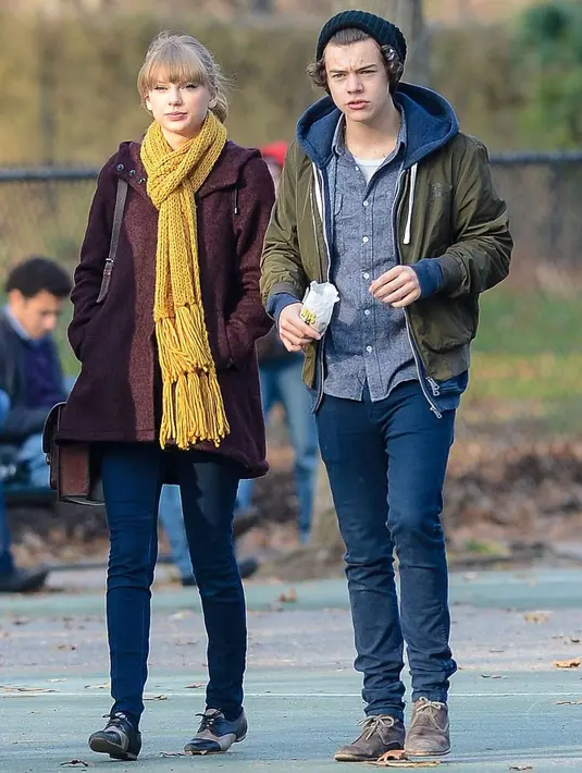Taylor Swift mengaku bahwa ia miliki ketidakcocokan denga Hary Styles. Meski demikian ia belajar banyak dari hubungannya itu. (DAVID KRIEGER/BAUER-GRIFFIN/GC)