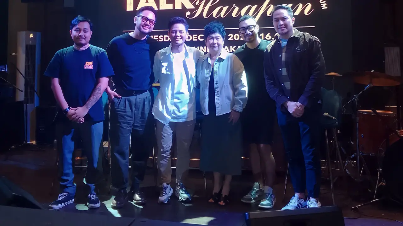 Stevan Pasaribu rilis album perdana