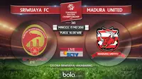 Sriwijaya FC vs Madura United (bola.com/Rudi Riana)