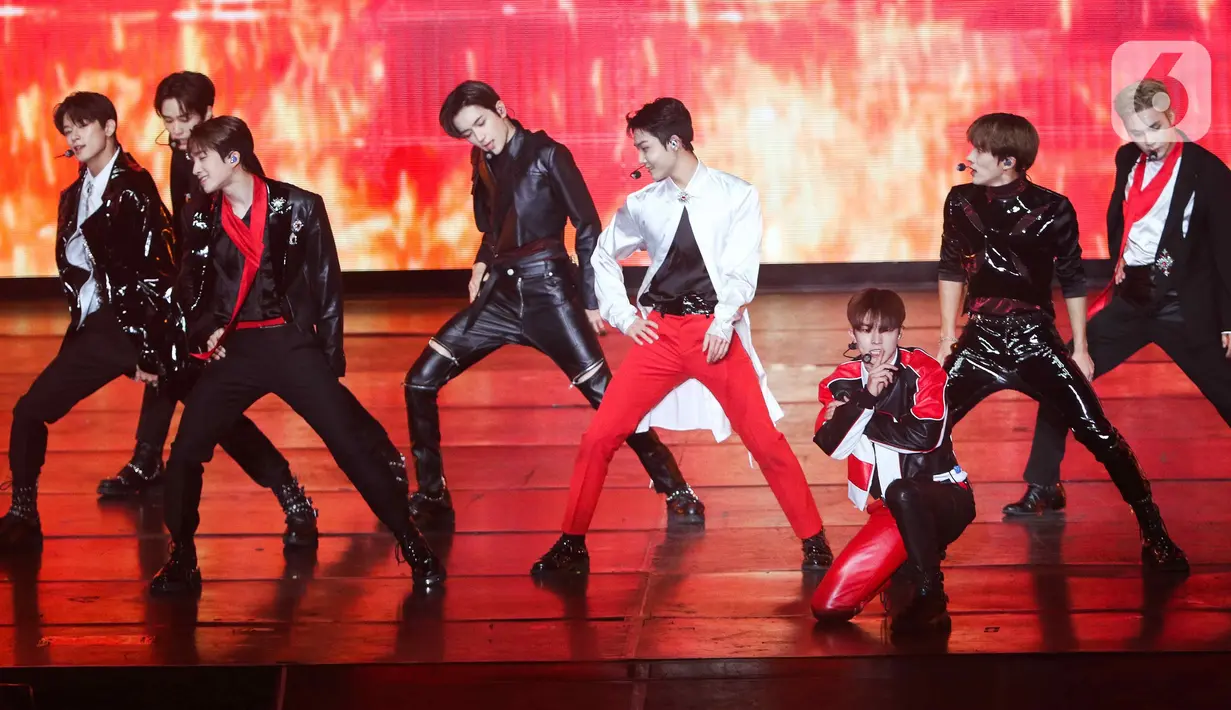 Sebelumnya The Boyz pernah menggelar konser di Indonesia pada 9 Juli 2022. (Liputan6.com/Herman Zakharia)