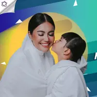 Denada sebut enggan ada penggalangan dana untuk Shakira Aurum. (Foto: Instagram/denadaindonesia Desain: Nurman Abdul Hakim/Bintang.com)