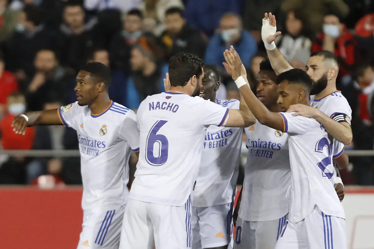Benzema Cetak Dua Gol, Real Madrid Taklukkan Mallorca