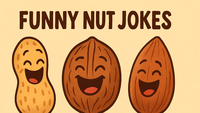 100 Nut Jokes That Will Make You Totally Go Nuts