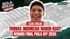 Elias Dolah Nilai Timnas Indonesia Makin Kuat, Kenang Final Piala AFF 2020 Kontra Thailand