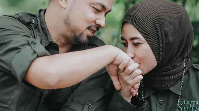 [Fimela] Annisa Trihapsari dan Sultan Djorgi