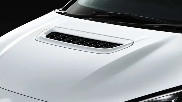 Paket Aero GR Yaris menambah enam komponen aerodinamis baru, dari kap mesin hingga sayap belakang Adjustable (Toyota)