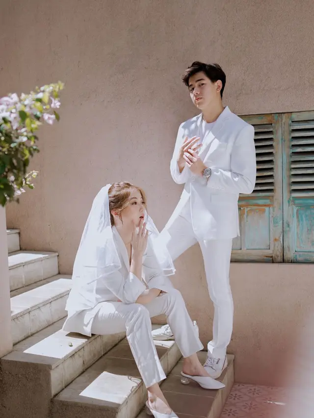 Sontek 5 Ide Konsep Foto Prewedding yang Simpel dan Romantis