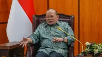 Ketua DPD RI, AA LaNyalla Mahmud Mattalitti. (Ist)