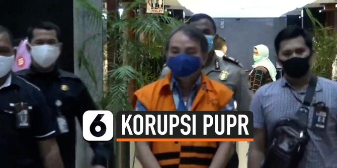 VIDEO: KPK Tahan Pengusaha Swasta Kasus Korupsi PUPR