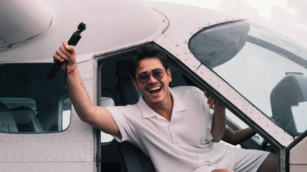 Jalin Asmara dengan Awkarin, Intip Profil Abyakta Ernoult yang Mentereng