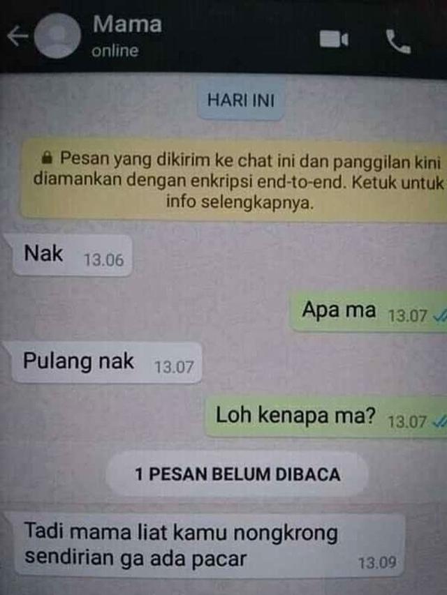 7 Chat Ibu Bertanya Ini Ujungnya Bikin Ngakak Citizen6 Liputan6 Com