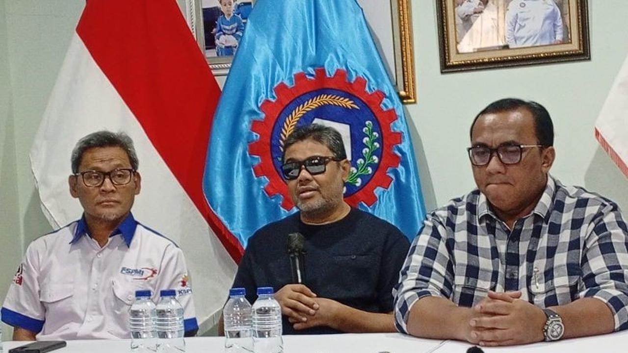 Puluhan Ribu Buruh Gelar Apel Kebangsaan, Dorong Revisi RUU Ketenagakerjaan Berpihak Pekerja