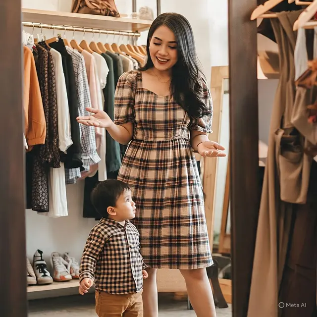 Outfit Ibu Anak 2
