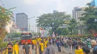 Alasan Polri Minta Mahasiswa Tidak Demo di Bundaran HI