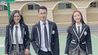 Ririn Dwi Ariyanti dan pemain sinetron Cinta Setelah Cinta (Sumber: Instagram/ririndwiariyanti)