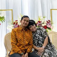 Joy Tobing dan Cahyo Permono (Instagram/yoxforchrist)