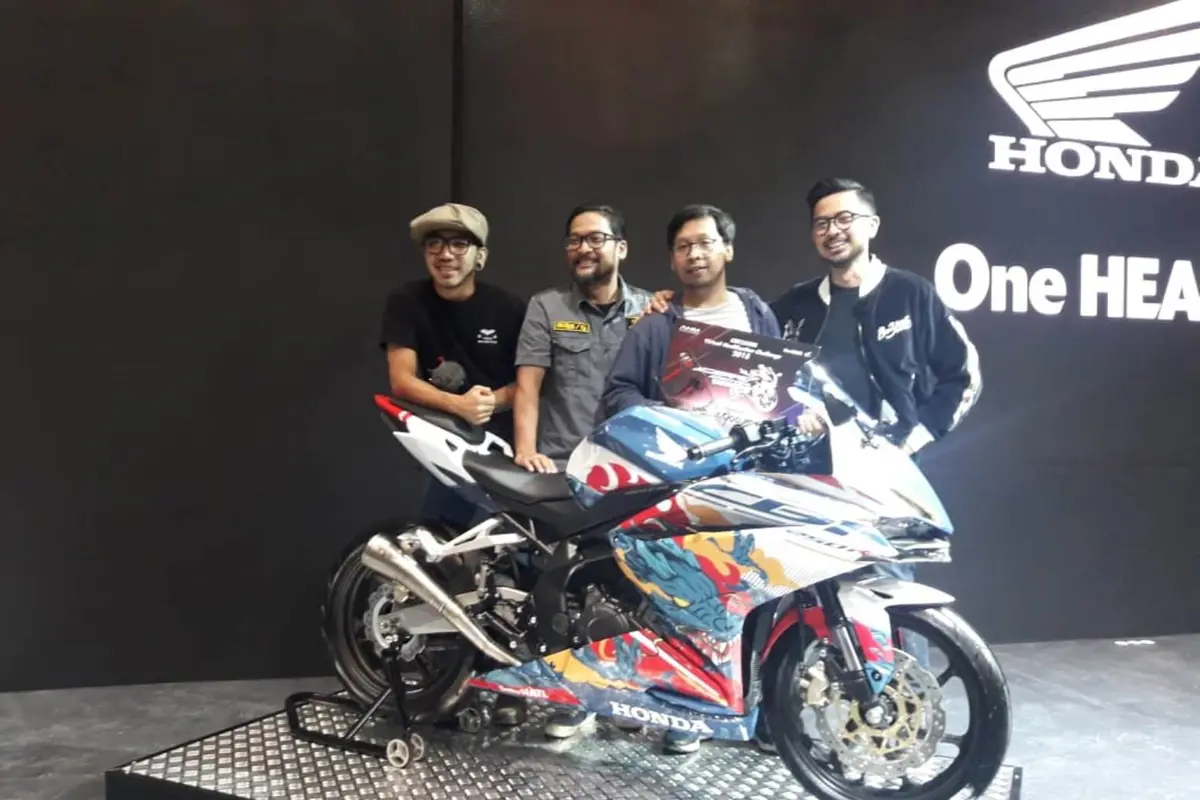 Honda CBR 250 RR Virtual Modification