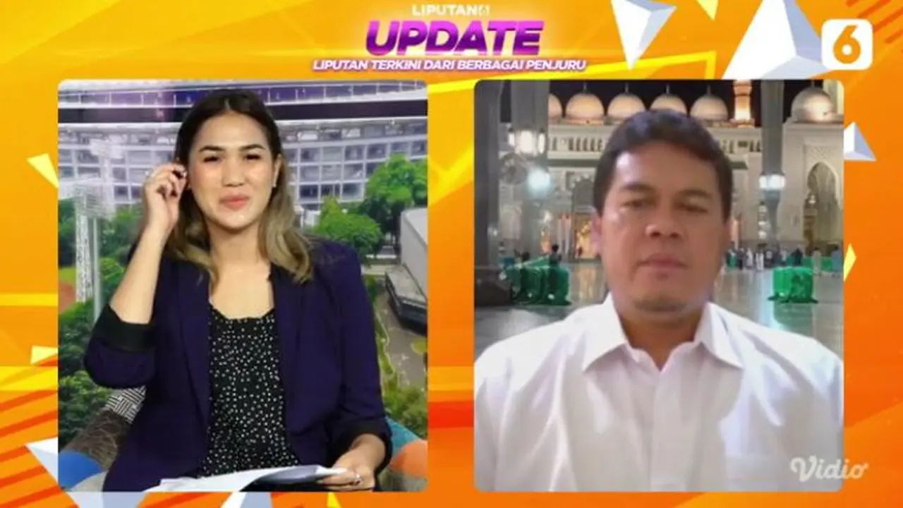 Konsul Haji KJRI Jeddah Endang Jumali menjelaskan alasan pemerintah kembali membatalkan ibadah haji tahun 2021 bagi muslim Indonesia (Instagram/@Liputan6)