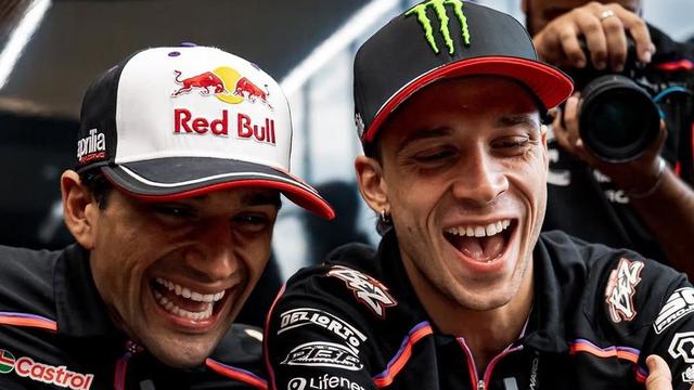 Jorge Martin dan Marco Bezzecchi