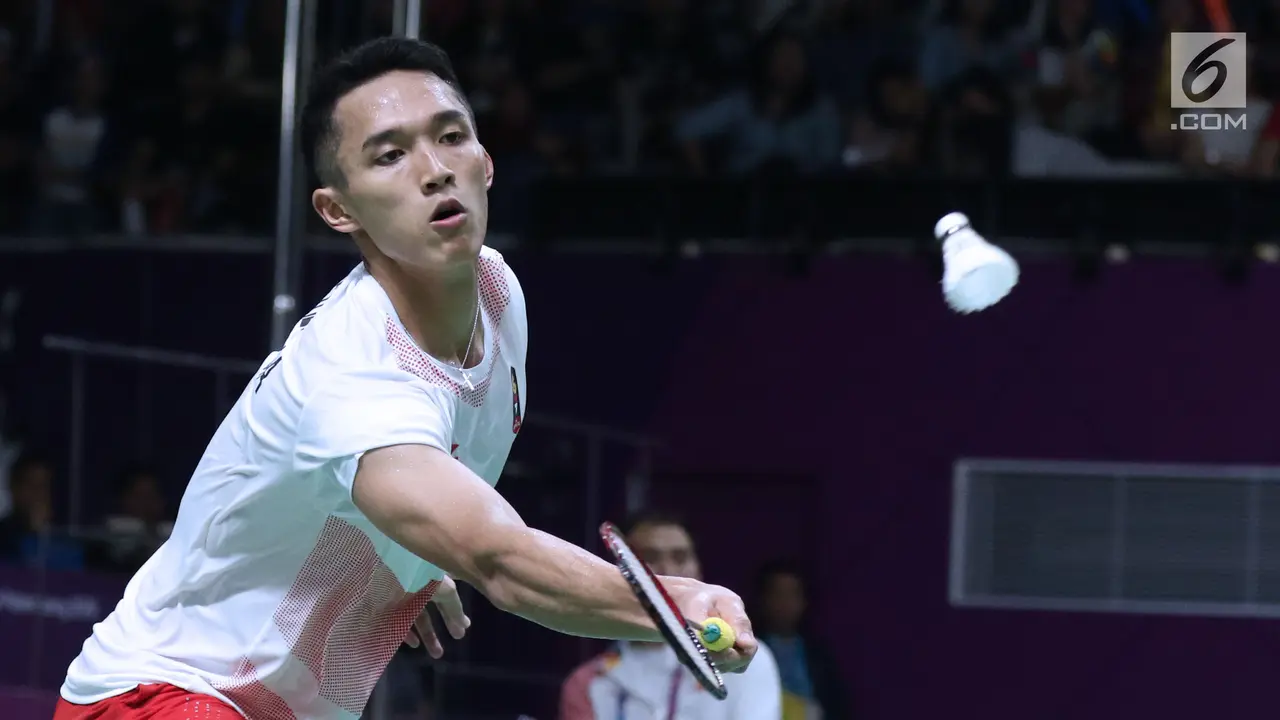 Tim Bulutangkis Beregu Putra Indonesia Raih Perak