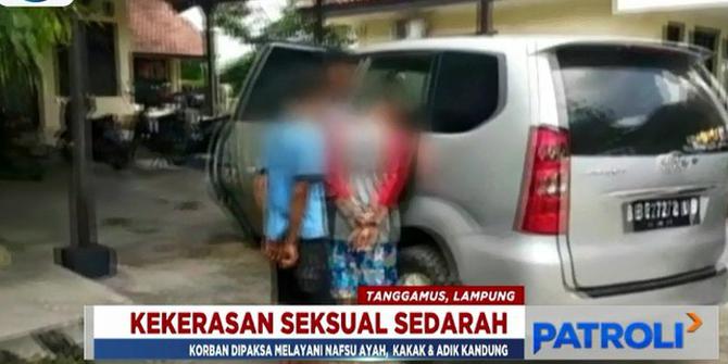 Penyandang Disabilitas di Lampung Dicabuli Ayah dan 2 Saudara Kandung