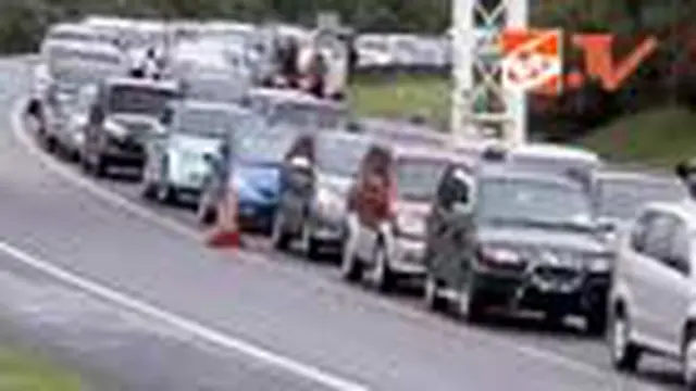 Libur Panjang, Jalur Puncak Padat