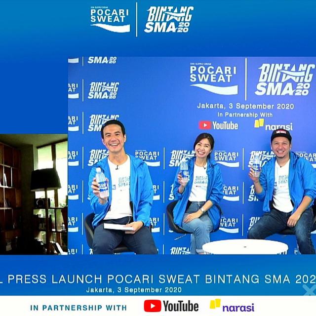 Pocari Sweat Dorong Anak Muda Berani Mimpi Dan Unjuk Bakat Lewat Bintang Sma 2020 Lifestyle Liputan6 Com
