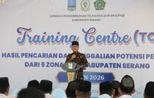 Mendes PDT Dukung Pembinaan Qori Desa di Serang untuk Entaskan Buta Huruf Al-Quran
