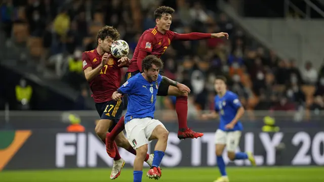 Spanyol Lumat Italia di Semifinal UEFA Nations League