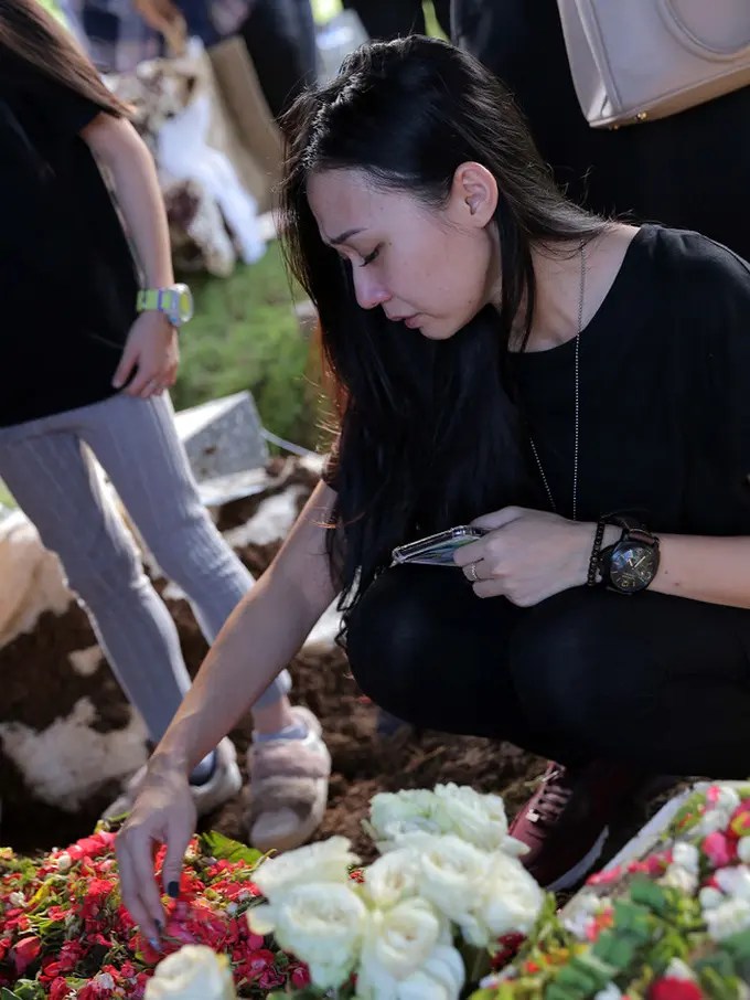 [Bintang] Pemakaman Dika Kerispatih