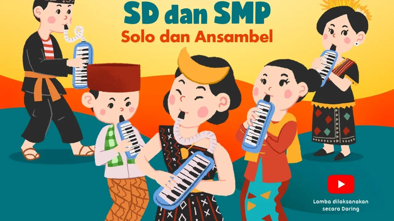 Lomba Pianica Nasional 2025