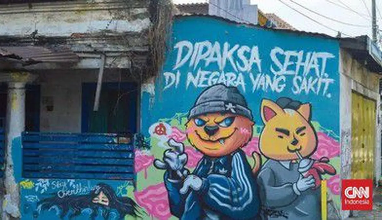 Karena uang kesehatannya kurang ya? (Source: IST)
