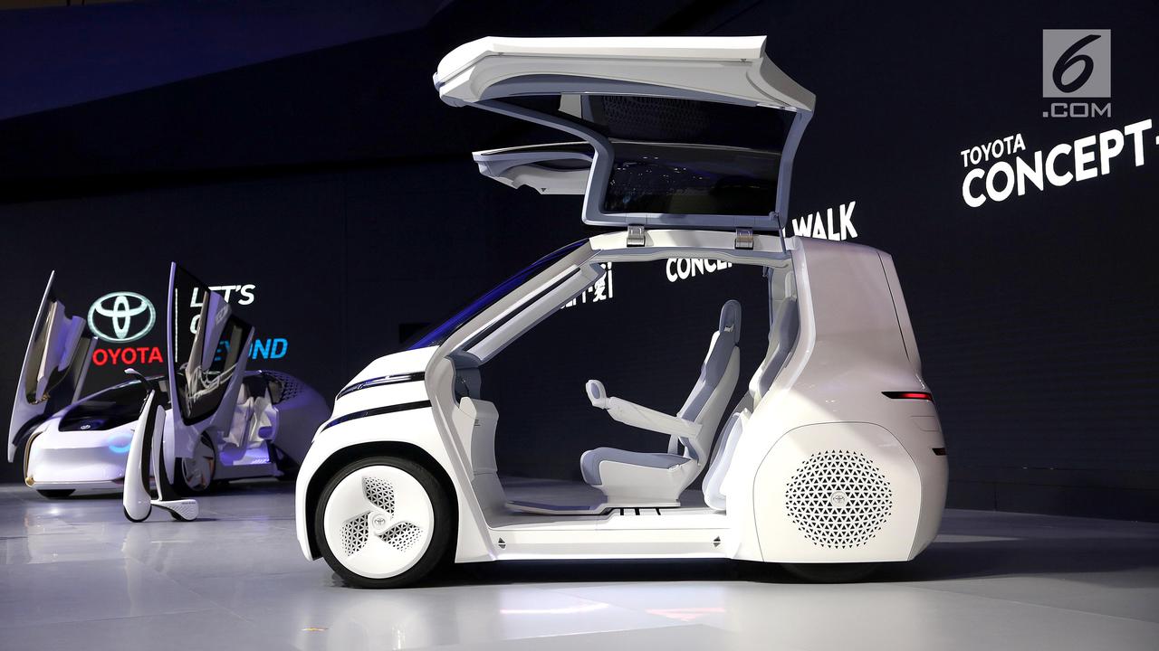 Keren, Deretan Mobil Konsep Mejeng di GIIAS 2018