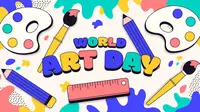 World Art Day 2026: Why It Is Celebrated and 2026 Theme
