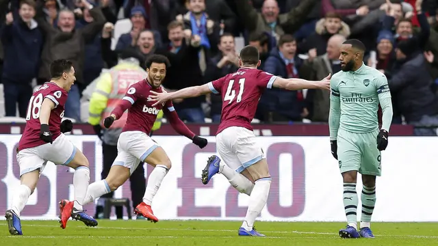 West Ham United vs Arsenal (AP Photo/Tim Ireland)