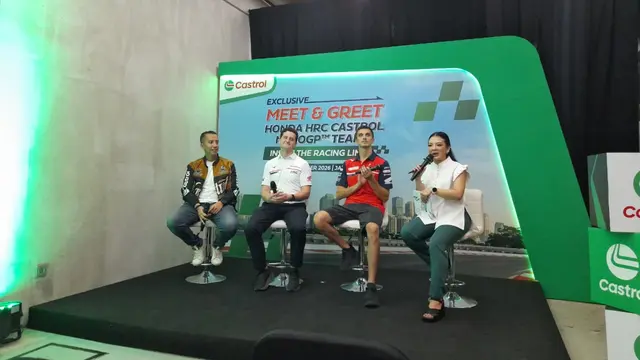 Honda HRC Castrol