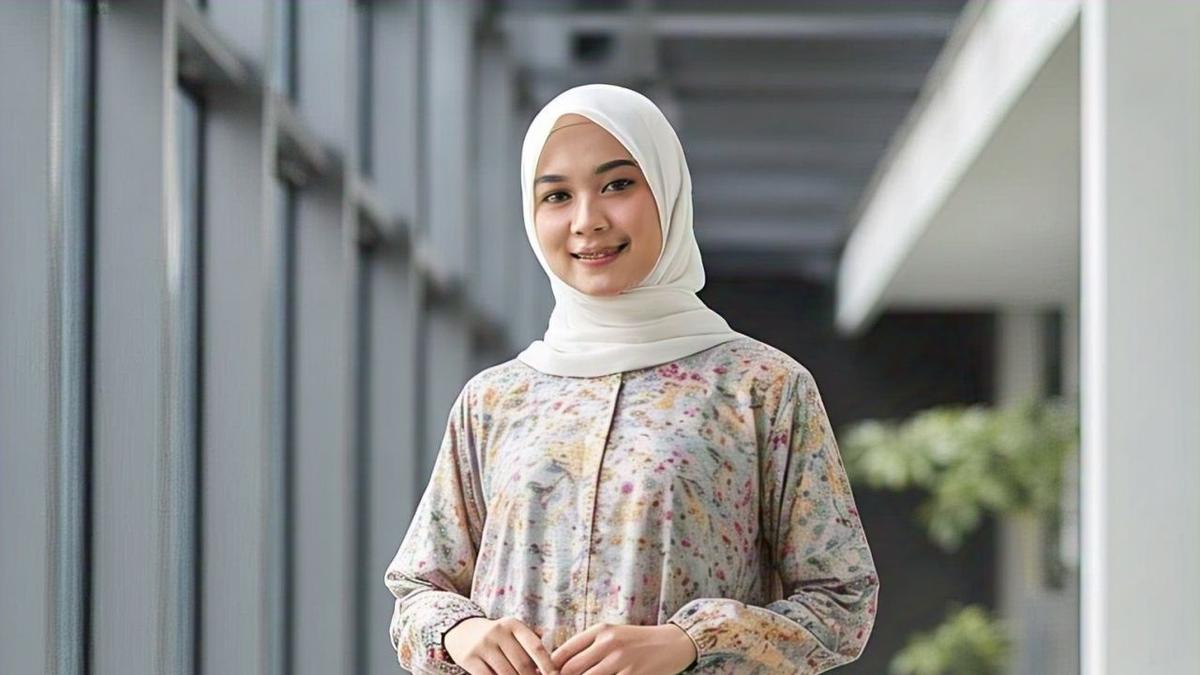 7 Model Baju Tunik Terbaru 2025 untuk Wanita Berhijab, Tampil Modis dan Anggun