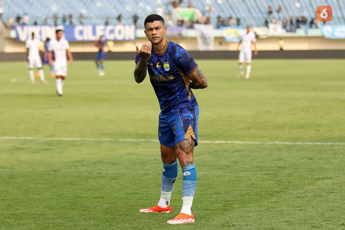 Persib Vs PSM Piala Presiden 2024