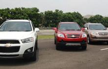 Chevrolet Captiva diesel paling ramah lingkungan
