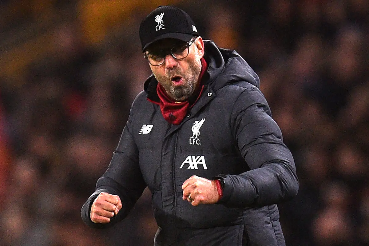 Ekspresi Jurgen Klopp, Pelatih yang Dikenal Dengan Gaya Heavy Metal