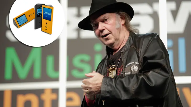 Neil Young, Musisi Kritis Yang Hadirkan Pemutar Musik Bombastis