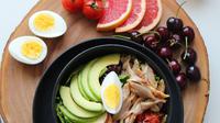 Ilustrasi makanan sehar. (Sumber foto: Pexels.com).