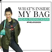 What's In My Bag Indah Permatasari