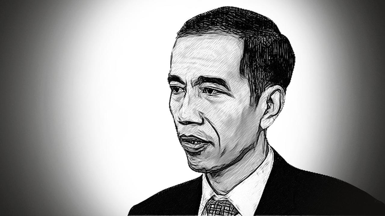 Ilustrasi Jokowi