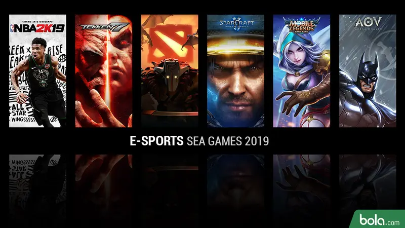 Daftar 6 nomor e-sports di SEA Games 2019