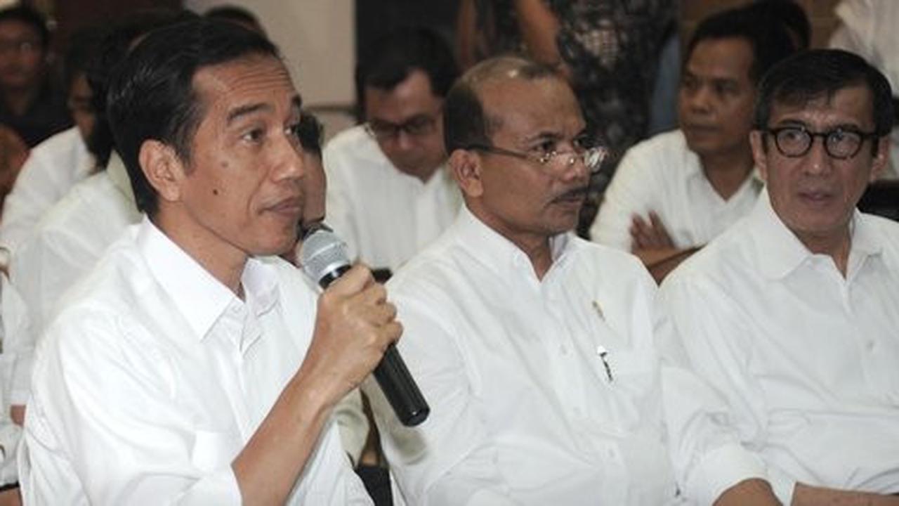 Tolak revisi UU KPK, Jokowi perintahkan Menkum HAM surati DPR