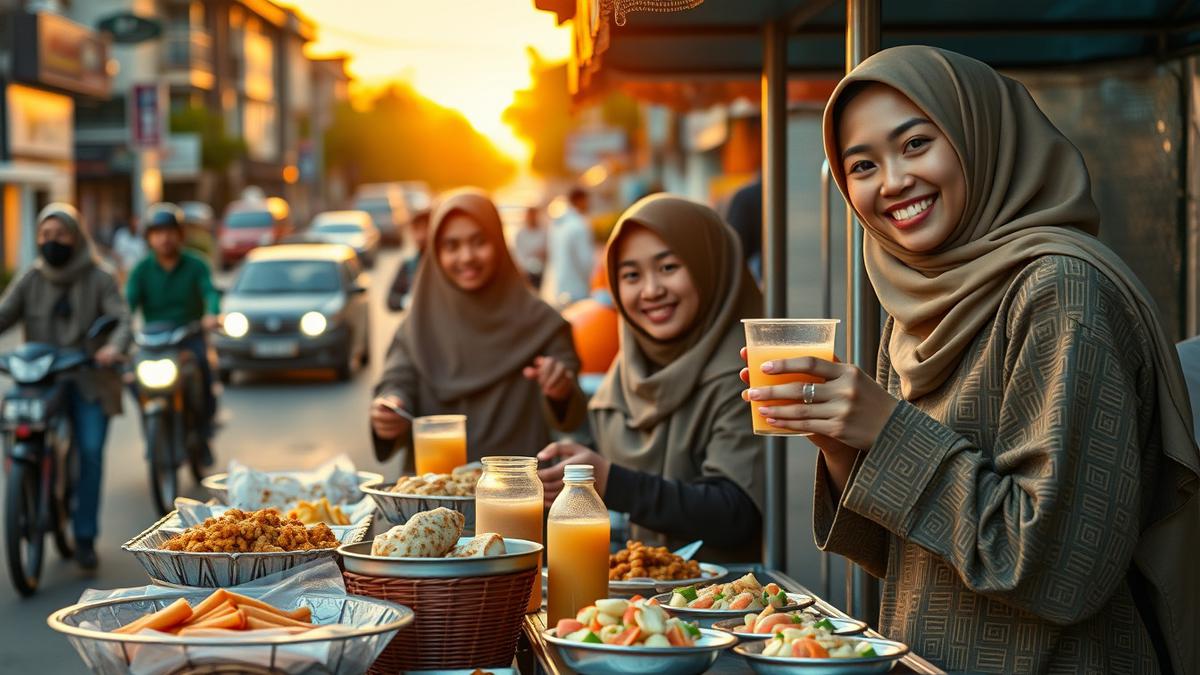Berbagi Takjil, Termasuk Sunnah Nabi atau Hanya Tradisi Ramadhan?