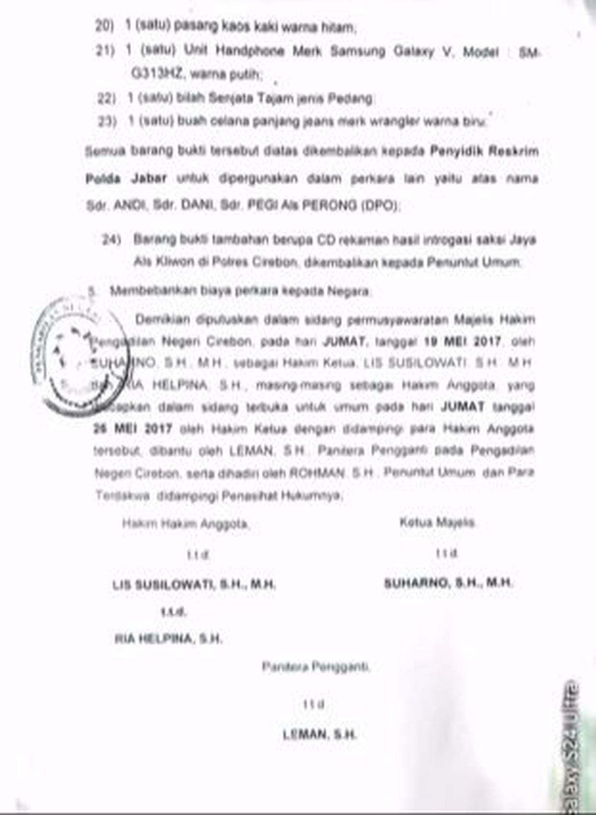 Dok. Istimewa