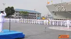 Citizen6, Jakarta: Aslog Pangkolinlamil Kolonel Laut (T) Riyadi Syahardani bertindak selaku Inspektur Upacara pada Upacara Peringatan Hari Pahlawan 2012 di Dermaga Kolinlamil, Tanjung Priok, Jakarta, Sabtu (10/11). (Pengirim: Dispenkolinlamil) 