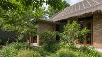 7 Model Rumah Sederhana dengan Taman Konsep Wild Garden Biar Natural, Menenangkan